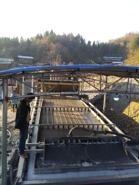 Belt Filter Press Mine Tailings Dewatering Machine photo-4
