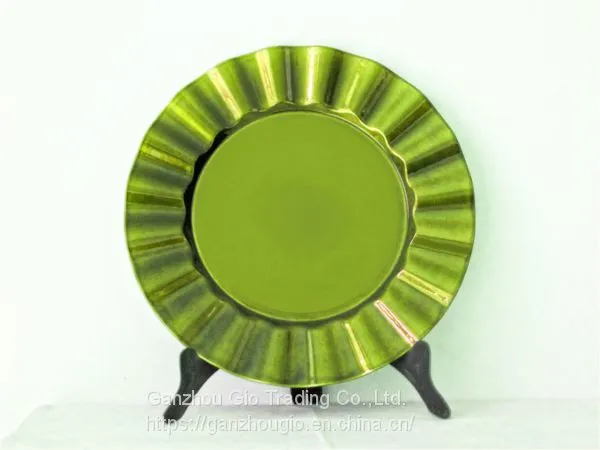 Christmas Decoration Festival Products Plastic Plate Made in ChinaYF-60053 photo-5