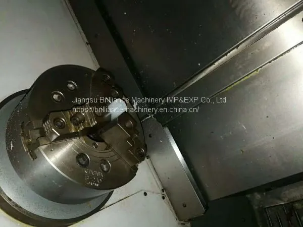 Less Hours Japan Okuma LBR-370 CNC Slant Lathe photo-4