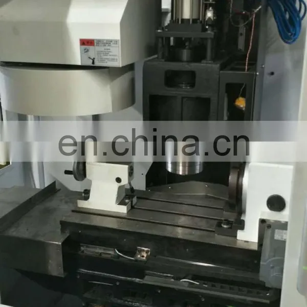 Small CNC Milling And Drilling Lathe Machine Center For Sale photo-3