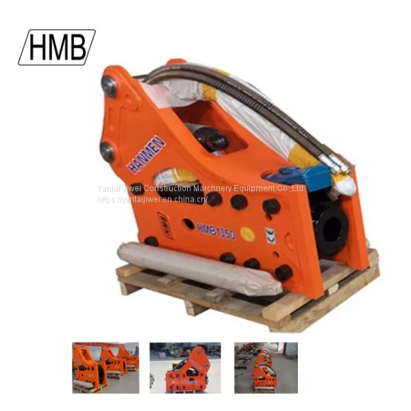 Excavators Side Type HMB1350 Hydraulic Hammer Earthmoving Breaker photo-5