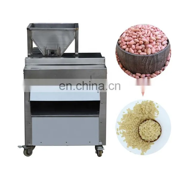 Wet Chickpeapeeling Machine Groundnut Peeler Almond Slicer Machine photo-6