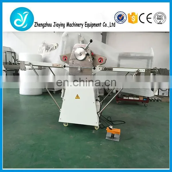 Automatic Puff Pastry Sheet Making Machine for Bread photo-2
