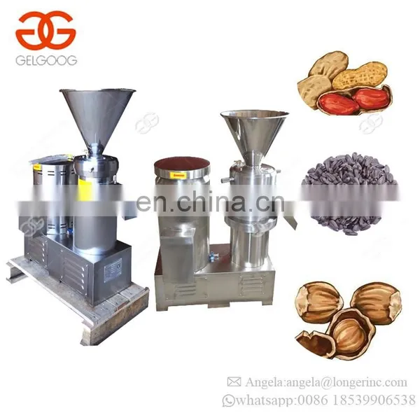 Best Selling Date Pineapple Jam Making Hazelnut Paste Grinder Hummus Peanut Butter Grinding Machine Nut Butter Grinder Machine photo-3