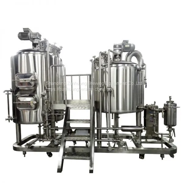 Jinan Shandong Supplier Brewing Manufacturer Type Sea Beer Equipment photo-3