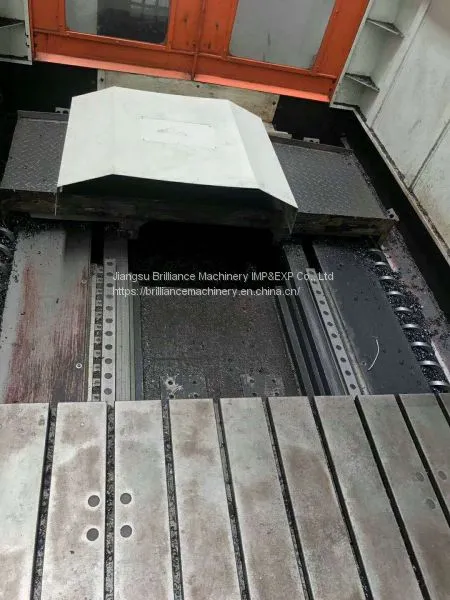 Taiwan JASU M-3020 Fix-beam Gantry Machining Center photo-4