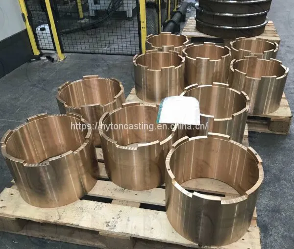 Apply to Metso Nordberg Gp300 Cone Crusher Components Frame Bushing photo-3