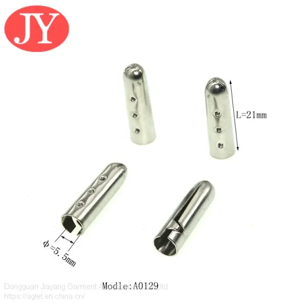 22mm Silver Metal Crimp End Ribbon Clamps Crimps Cord End Clasp photo-2