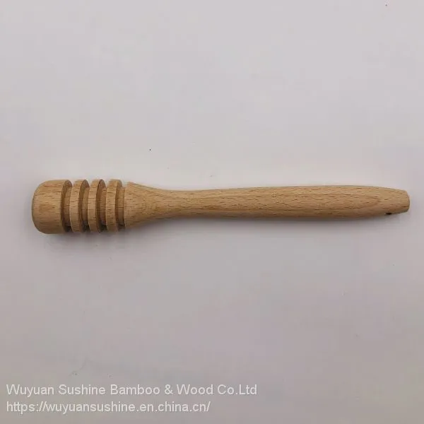 Beech Wooden Honey Dipper photo-2