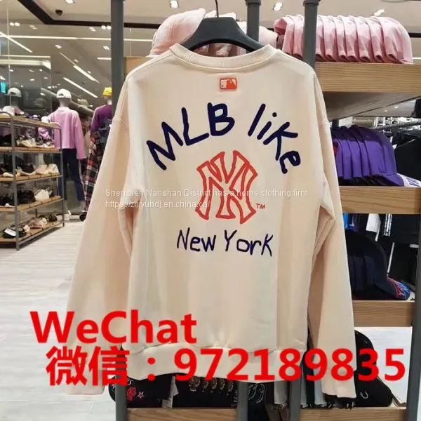 MLB NY Yankees Sweatshirt Wholesale Agent Original Single Tide Brand Clothing Wholesale Agent photo-3