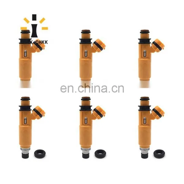 Car Accessories Fuel Injector OEM 195500-3300 Nozzle photo-4
