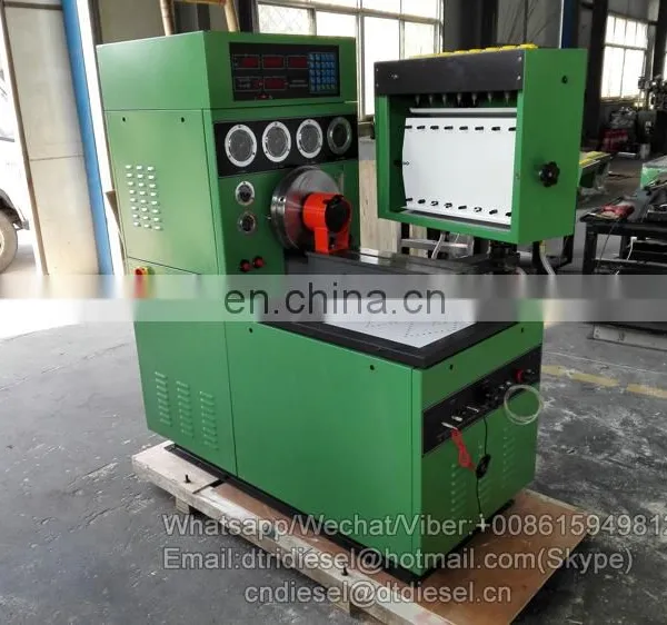 MINI12PSB Used Automobile Diesel Test Bench for Injector and Pump Made in China photo-2