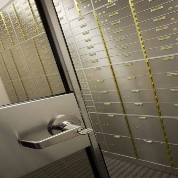 6UK 1010 6LOCKERS Door Safe Deposit Box for Valuables photo-5