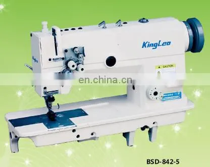 High-speed Double Needle Lockstitch Sewing Machine for Manufacturing Plant Garment Shops photo-2