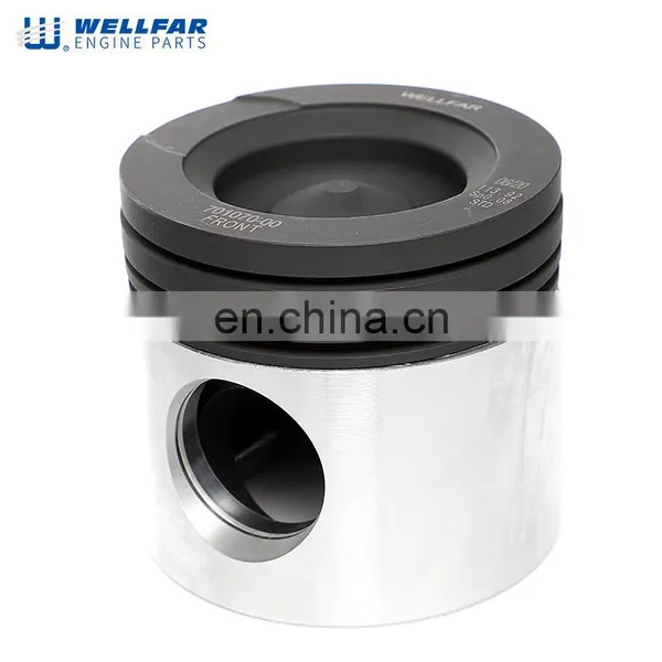 Heavy-duty Diesel Engine Piston for Cummins ISC photo-3