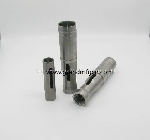 Stainless Steel 304 Bushing CNC Precision Turned Parts Connectors photo-4