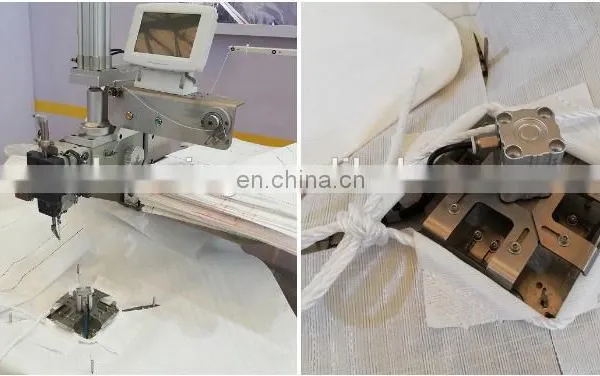 FIBC Bag Jumbo Bag Big Bag Input Output Computerized Pattern Sewing Machine photo-4