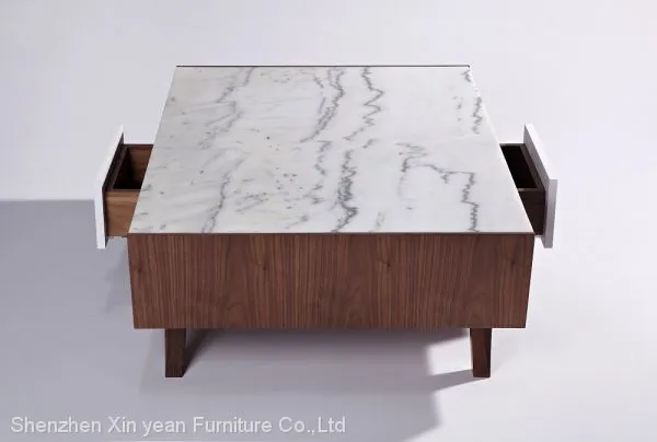 Neil Console Coffee & Cocktail Table Coffee Table With Storage photo-3
