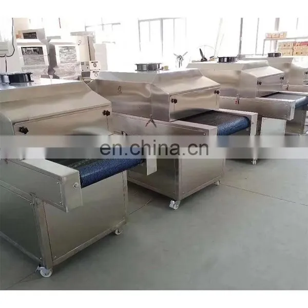 Automatic N95 Kn95 3-layer Plane Disposable Mask Ultraviolet Disinfection Machine photo-3