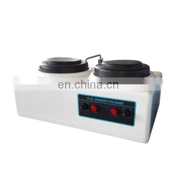 P-2T Metallographic Sample Polishing Machine/Ceramic/ Metal/ Steel Grinding Polishing Machine Price photo-2