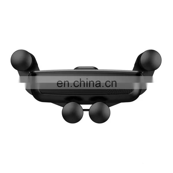 Remax Rm-c40 Flexible Gravity Cell Mobile Phone Air Vent Car Mount Holder