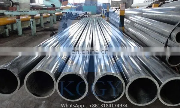 JIS G3444 Seamless STK400 STK500 Low Carbon Steel Tube photo-5