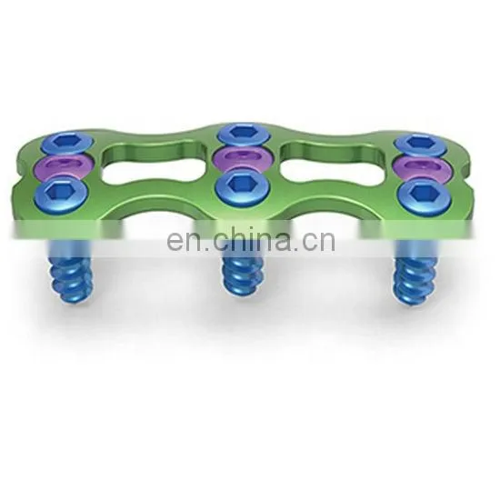 High Quality Spine Surgery Instruments Anterior Cevical Plate System Tools Kit photo-6