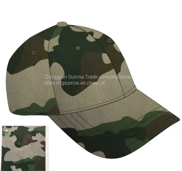 6P Camo Pattern Cap