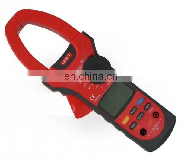 Temperature Tester AC/DC Auto-range Digital Clamp Meter photo-4