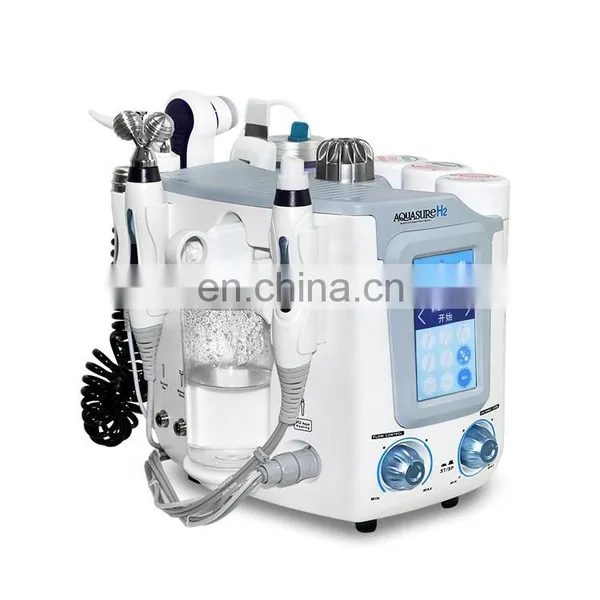 2019 Trending New Style Aqua Peel Machine With 6 Handles / Deep Cleaning Hydra Dermabrasion /hydra Dermabrasion Machine photo-2