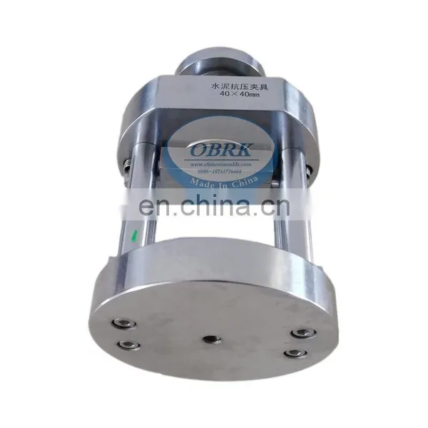 Cement Mortar Prism Flexural Jig,Compression Flexure Testing Machine photo-6