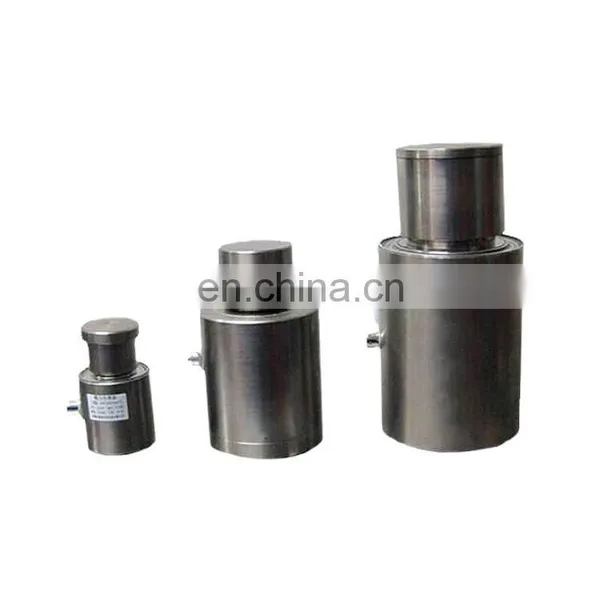 100-3000KN Compression Type Strain Gauge Weight Sensor Load Cell With Digital Readout photo-3