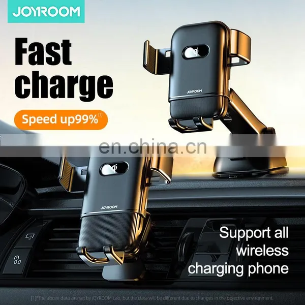 Joyroom JR-ZS216 15w Three-axis Electric Wireless Charging Car Holder Support OEM photo-4