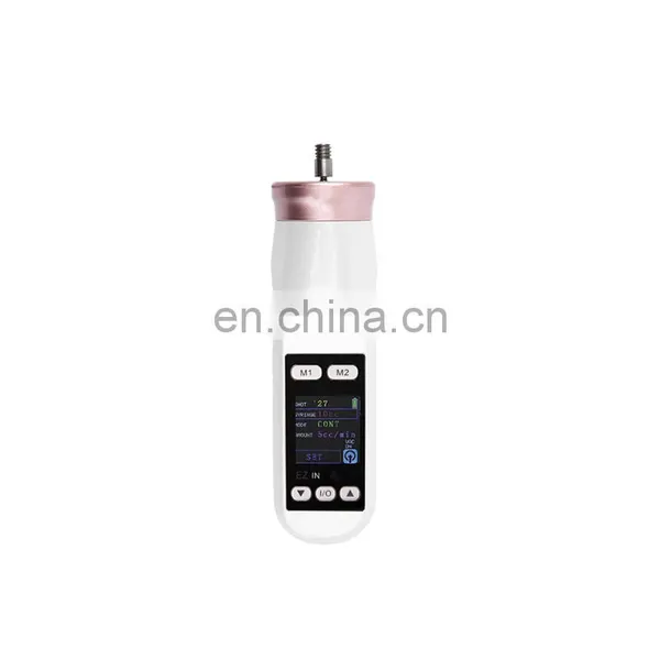 Smart Injection Mesotherapy Gun Water Spray Jet Peel Facial Machine Vital Injector Beauty Device photo-4
