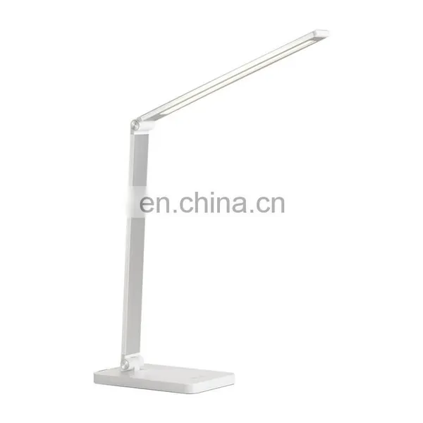 Wholesale Modern Bedside Foldable Led Table Lamp Light Phone Wireless Charging Desk Lamp photo-3
