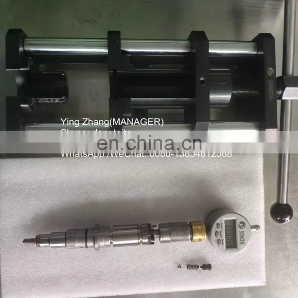 Dismounting and Measuring Stroke Tools For Cummins Common Rail Injector 4384786 photo-6
