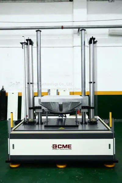 Chinese Manufacturer Hot Sale KRD10 Series Hydraulic Vertical Shock Testing Equipment photo-2