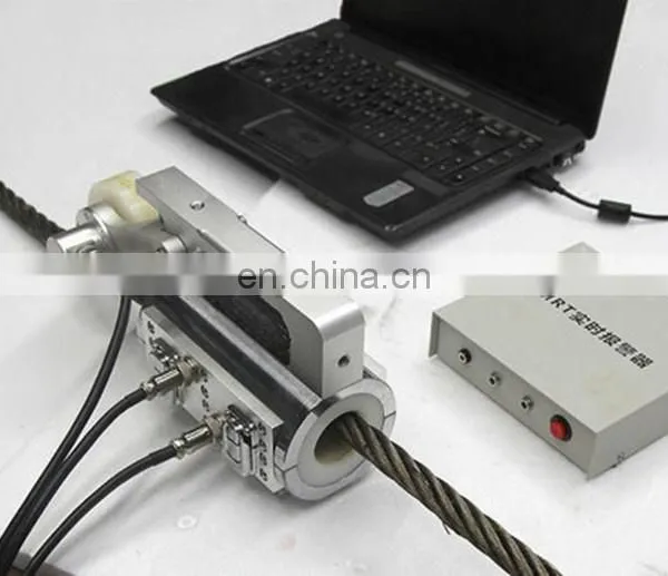 Wire Rope Testers Test for Corrosion