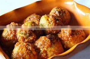 Cheap Price Stainless Steel High Speed Automatic Meatball Making Machine/stuffed Meatball Maker for Sale photo-4