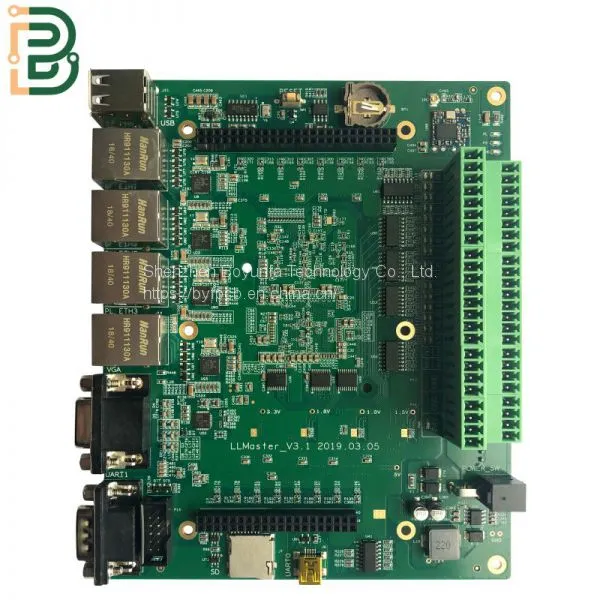Medical PCBA PCB Circuit Board Assembly Manufacturer Motherboard Power Supply Board PCBA Manufacturing Service photo-3