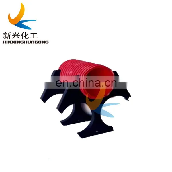 Duct Bank Spacers Tubing Separators / CNC Plastic Pipe Spacers / HDPE Block Spacer Duct Bank Spacers for Pipe photo-2