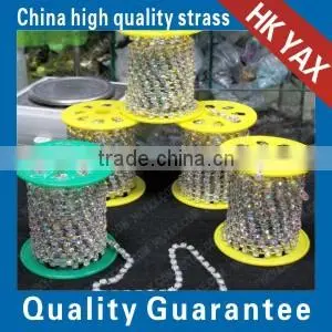 0507C Factory Bulk Price Loose Glass Cup Chain Crystal, Necklace Cup Chain Crystal, Roll Cup Chain Crystal photo-6