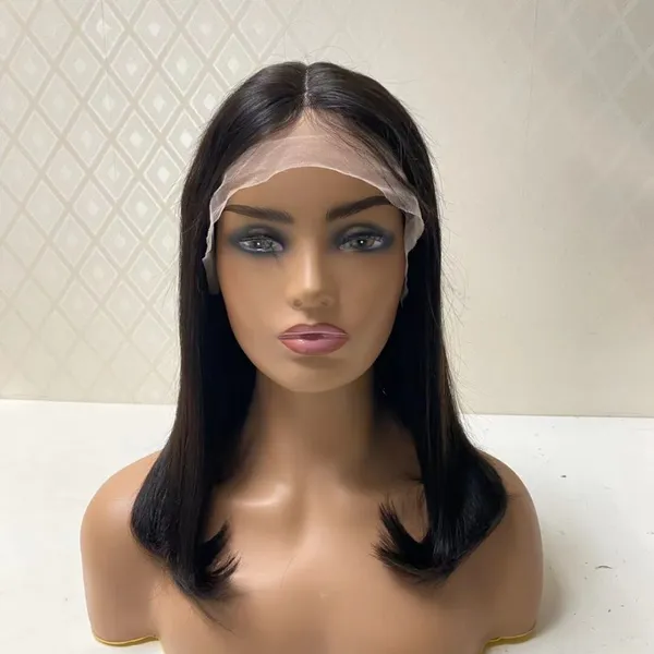 KHH Hot Beauty Hair 13x4 Lace Frontal Pre Plucked With Baby Hair Lace Wig Vendors Hair Human Wigs Lace Front Bob Wigs photo-3
