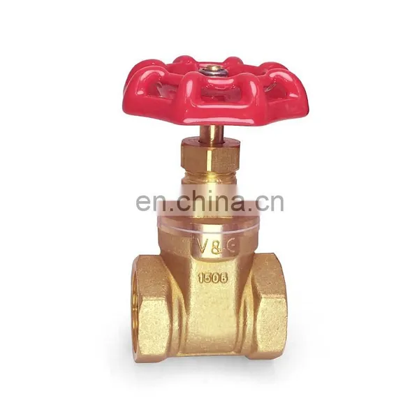 VALOGIN Ingot Casting Brass Ingot C3771 Forging Brass 1 1/2" Inch Gate Valve photo-5