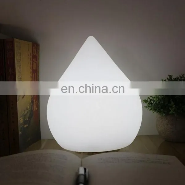 Cheap Price Indoor Table Light Led Decorative Hotel Modern Plastic Led Table Lamp photo-3
