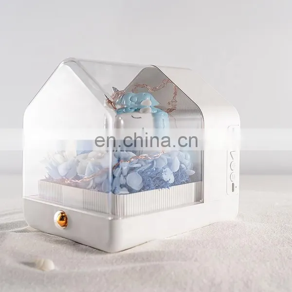 Bedroom Bedside Kids Gift Led Night Light With Bluetooth Speaker photo-4