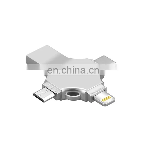 OTG PEN USB 3.0 Flash Drive Metal USB Memory Stick Drive Type C photo-3