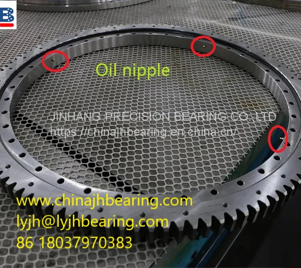 RKS.061.20.0944 Four Point Contact Ball Slewing Bearing Specification photo-5