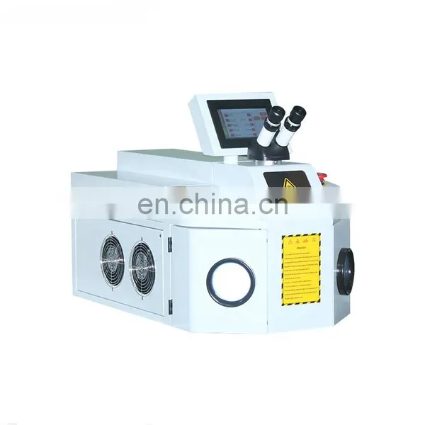Best Price Laser Welders 200w YAG Spot Gold Jewelry Laser Welding Machine photo-2