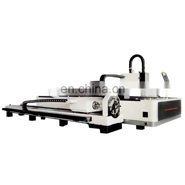 Multifunctional Plate and Tube CNC Fiber Laser Cutting Machine 1000W photo-3